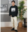 【ムラサキスポーツ限定】 lost(ロスト)ロンT/長袖Tシャツ/フロントプリント/オーバーサイズ/L25S2205/ユニセックス/メンズ/ムラサキスポーツ