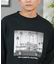 【ムラサキスポーツ限定】 lost(ロスト)ロンT/長袖Tシャツ/フロントプリント/オーバーサイズ/L25S2205/ユニセックス/メンズ/ムラサキスポーツ