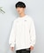RVCA(ルーカ)長袖Tシャツ ロンT バックプリント オーバーサイズ /BF041-151 BF041151/ユニセックス/メンズ/ムラサキスポーツ