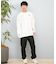 RVCA(ルーカ)長袖Tシャツ ロンT バックプリント オーバーサイズ /BF041-151 BF041151/ユニセックス/メンズ/ムラサキスポーツ