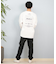 RVCA(ルーカ)長袖Tシャツ ロンT バックプリント オーバーサイズ /BF041-151 BF041151/ユニセックス/メンズ/ムラサキスポーツ