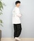 RVCA(ルーカ)長袖Tシャツ ロンT バックプリント オーバーサイズ /BF041-151 BF041151/ユニセックス/メンズ/ムラサキスポーツ
