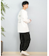 RVCA(ルーカ)長袖Tシャツ ロンT バックプリント オーバーサイズ /BF041-151 BF041151/ユニセックス/メンズ/ムラサキスポーツ