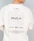 RVCA(ルーカ)長袖Tシャツ ロンT バックプリント オーバーサイズ /BF041-151 BF041151/ユニセックス/メンズ/ムラサキスポーツ
