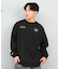 RVCA(ルーカ)長袖Tシャツ ロンT バックプリント オーバーサイズ /BF041-151 BF041151/ユニセックス/メンズ/ムラサキスポーツ