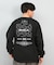 RVCA(ルーカ)長袖Tシャツ ロンT バックプリント オーバーサイズ /BF041-151 BF041151/ユニセックス/メンズ/ムラサキスポーツ