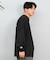 RVCA(ルーカ)長袖Tシャツ ロンT バックプリント オーバーサイズ /BF041-151 BF041151/ユニセックス/メンズ/ムラサキスポーツ