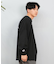 RVCA(ルーカ)長袖Tシャツ ロンT バックプリント オーバーサイズ /BF041-151 BF041151/ユニセックス/メンズ/ムラサキスポーツ