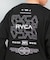 RVCA(ルーカ)長袖Tシャツ ロンT バックプリント オーバーサイズ /BF041-151 BF041151/ユニセックス/メンズ/ムラサキスポーツ