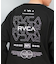 RVCA(ルーカ)長袖Tシャツ ロンT バックプリント オーバーサイズ /BF041-151 BF041151/ユニセックス/メンズ/ムラサキスポーツ