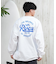 RVCA(ルーカ)長袖Tシャツ ロンT ラウンドロゴ オーバーサイズ/BF041-152 BF041152/ユニセックス/メンズ/ムラサキスポーツ