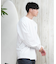 RVCA(ルーカ)長袖Tシャツ ロンT ラウンドロゴ オーバーサイズ/BF041-152 BF041152/ユニセックス/メンズ/ムラサキスポーツ