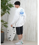 RVCA(ルーカ)長袖Tシャツ ロンT ラウンドロゴ オーバーサイズ/BF041-152 BF041152/ユニセックス/メンズ/ムラサキスポーツ