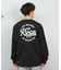 RVCA(ルーカ)長袖Tシャツ ロンT ラウンドロゴ オーバーサイズ/BF041-152 BF041152/ユニセックス/メンズ/ムラサキスポーツ