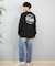 RVCA(ルーカ)長袖Tシャツ ロンT ラウンドロゴ オーバーサイズ/BF041-152 BF041152/ユニセックス/メンズ/ムラサキスポーツ