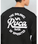 RVCA(ルーカ)長袖Tシャツ ロンT ラウンドロゴ オーバーサイズ/BF041-152 BF041152/ユニセックス/メンズ/ムラサキスポーツ