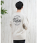 RVCA(ルーカ)長袖Tシャツ ロンT ラウンドロゴ オーバーサイズ/BF041-152 BF041152/ユニセックス/メンズ/ムラサキスポーツ