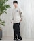 RVCA(ルーカ)長袖Tシャツ ロンT ラウンドロゴ オーバーサイズ/BF041-152 BF041152/ユニセックス/メンズ/ムラサキスポーツ