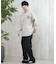RVCA(ルーカ)長袖Tシャツ ロンT ラウンドロゴ オーバーサイズ/BF041-152 BF041152/ユニセックス/メンズ/ムラサキスポーツ