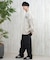 RVCA(ルーカ)長袖Tシャツ ロンT ラウンドロゴ オーバーサイズ/BF041-152 BF041152/ユニセックス/メンズ/ムラサキスポーツ