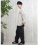 RVCA(ルーカ)長袖Tシャツ ロンT ラウンドロゴ オーバーサイズ/BF041-152 BF041152/ユニセックス/メンズ/ムラサキスポーツ