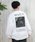 RVCA(ルーカ)長袖Tシャツ ロンT ボックスロゴ オーバーサイズ/BF041-153 BF041153/ユニセックス/メンズ/ムラサキスポーツ