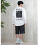 RVCA(ルーカ)長袖Tシャツ ロンT ボックスロゴ オーバーサイズ/BF041-153 BF041153/ユニセックス/メンズ/ムラサキスポーツ