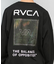 RVCA(ルーカ)長袖Tシャツ ロンT ボックスロゴ オーバーサイズ/BF041-153 BF041153/ユニセックス/メンズ/ムラサキスポーツ