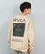 RVCA(ルーカ)長袖Tシャツ ロンT ボックスロゴ オーバーサイズ/BF041-153 BF041153/ユニセックス/メンズ/ムラサキスポーツ