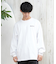 【ムラサキスポーツ限定】RVCA(ルーカ)長袖Tシャツ ロンT ボックスロゴ オーバーサイズ/BF041-158 BF041158/ユニセックス/メンズ/ムラサキスポーツ