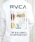 【ムラサキスポーツ限定】RVCA(ルーカ)長袖Tシャツ ロンT ボックスロゴ オーバーサイズ/BF041-158 BF041158/ユニセックス/メンズ/ムラサキスポーツ