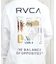 【ムラサキスポーツ限定】RVCA(ルーカ)長袖Tシャツ ロンT ボックスロゴ オーバーサイズ/BF041-158 BF041158/ユニセックス/メンズ/ムラサキスポーツ