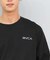 【ムラサキスポーツ限定】RVCA(ルーカ)長袖Tシャツ ロンT ボックスロゴ オーバーサイズ/BF041-158 BF041158/ユニセックス/メンズ/ムラサキスポーツ