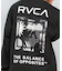 【ムラサキスポーツ限定】RVCA(ルーカ)長袖Tシャツ ロンT ボックスロゴ オーバーサイズ/BF041-158 BF041158/ユニセックス/メンズ/ムラサキスポーツ