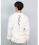 【ムラサキスポーツ限定】RVCA(ルーカ)長袖Tシャツ ロンT バックプリント/BF041-159 BF041159/ユニセックス/メンズ/ムラサキスポーツ