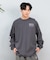 【ムラサキスポーツ限定】RVCA(ルーカ)長袖Tシャツ ロンT バックプリント/BF041-159 BF041159/ユニセックス/メンズ/ムラサキスポーツ