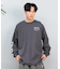 【ムラサキスポーツ限定】RVCA(ルーカ)長袖Tシャツ ロンT バックプリント/BF041-159 BF041159/ユニセックス/メンズ/ムラサキスポーツ