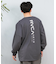 【ムラサキスポーツ限定】RVCA(ルーカ)長袖Tシャツ ロンT バックプリント/BF041-159 BF041159/ユニセックス/メンズ/ムラサキスポーツ