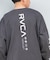 【ムラサキスポーツ限定】RVCA(ルーカ)長袖Tシャツ ロンT バックプリント/BF041-159 BF041159/ユニセックス/メンズ/ムラサキスポーツ