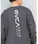 【ムラサキスポーツ限定】RVCA(ルーカ)長袖Tシャツ ロンT バックプリント/BF041-159 BF041159/ユニセックス/メンズ/ムラサキスポーツ