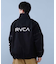 【ムラサキスポーツ限定】RVCA(ルーカ)トラックジャケット/コットンジャケット/オーバーサイズ/BF041-755/BF041755/ユニセックス/メンズ/ムラサキスポーツ