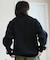 【限定】DEAR LAUREL(ディアローレル)裏起毛トレーナー クルーネック スウェット ワンポイント ブラックレター D24F1101 ユニセックス メンズ ムラサキスポーツ限定