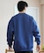 【限定】DEAR LAUREL(ディアローレル)裏起毛トレーナー クルーネック スウェット ワンポイント ブラックレター D24F1101 ユニセックス メンズ ムラサキスポーツ限定
