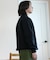 【限定】DEAR LAUREL(ディアローレル)裏起毛トレーナー クルーネック スウェット ワンポイント ブラックレター D24F1101 ユニセックス メンズ ムラサキスポーツ限定