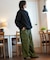 【限定】DEAR LAUREL(ディアローレル)裏起毛トレーナー クルーネック スウェット ワンポイント ブラックレター D24F1101 ユニセックス メンズ ムラサキスポーツ限定