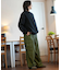 【限定】DEAR LAUREL(ディアローレル)裏起毛トレーナー クルーネック スウェット ワンポイント ブラックレター D24F1101 ユニセックス メンズ ムラサキスポーツ限定