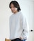 【限定】DEAR LAUREL(ディアローレル)裏起毛トレーナー クルーネック スウェット ワンポイント ブラックレター D24F1101 ユニセックス メンズ ムラサキスポーツ限定