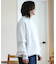 【限定】DEAR LAUREL(ディアローレル)裏起毛トレーナー クルーネック スウェット ワンポイント ブラックレター D24F1101 ユニセックス メンズ ムラサキスポーツ限定