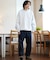 【限定】DEAR LAUREL(ディアローレル)裏起毛トレーナー クルーネック スウェット ワンポイント ブラックレター D24F1101 ユニセックス メンズ ムラサキスポーツ限定
