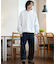 【限定】DEAR LAUREL(ディアローレル)裏起毛トレーナー クルーネック スウェット ワンポイント ブラックレター D24F1101 ユニセックス メンズ ムラサキスポーツ限定